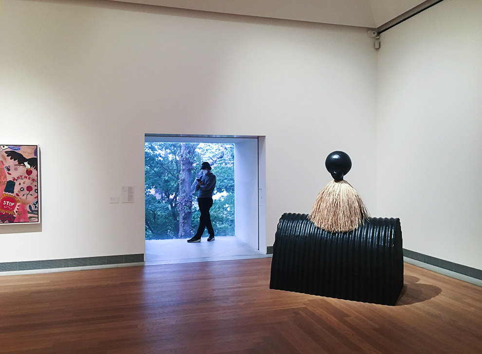 "human sculpture" 2022, Moderna Museet / Stockholm "human sculpture" 2022, Moderna Museet / Stockholm