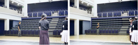bobbing movement / Nottingham dance festival / 2003 bobbing movement / Nottingham dance festival / 2003